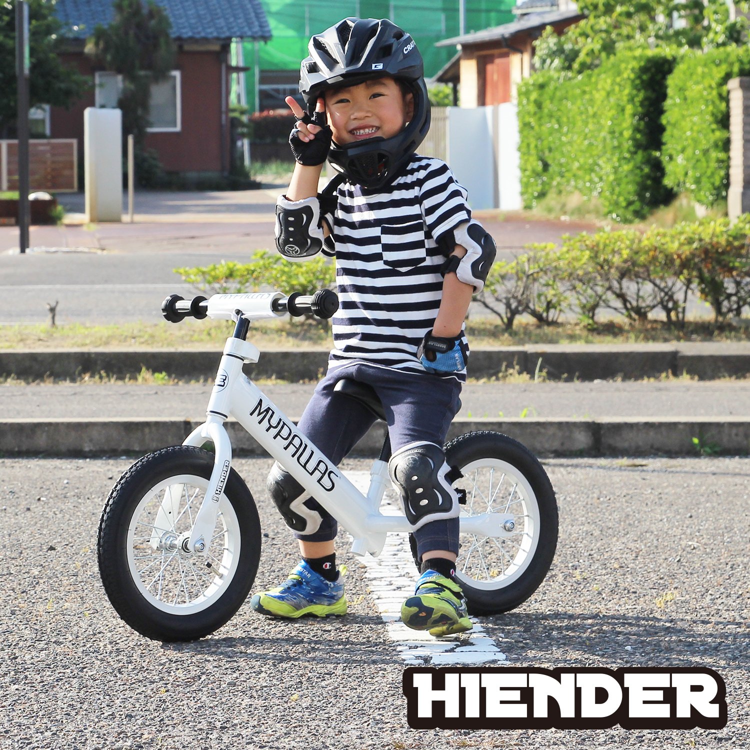 My Pallas(マイパラス) 子ども用ペダルなし自転車 スーパーハ